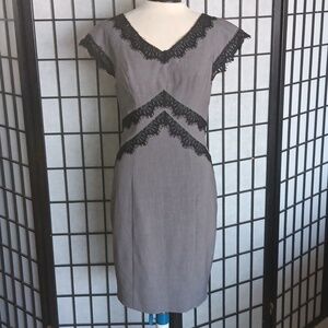 Venus fully lined dress. Size  4.